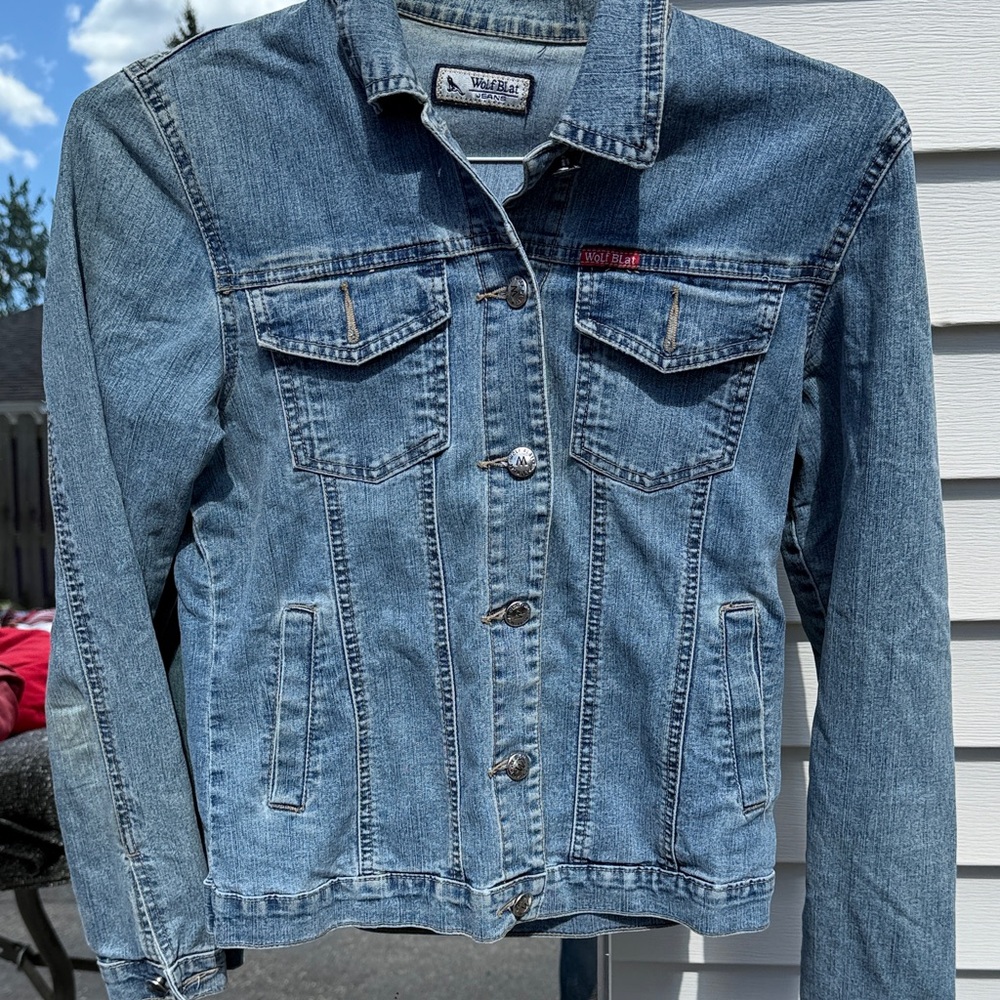 Women's Blue Denim Jacket